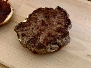 Cottura hamburger