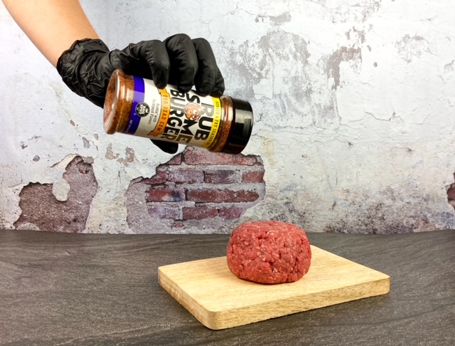 Rub Some Burger condimento