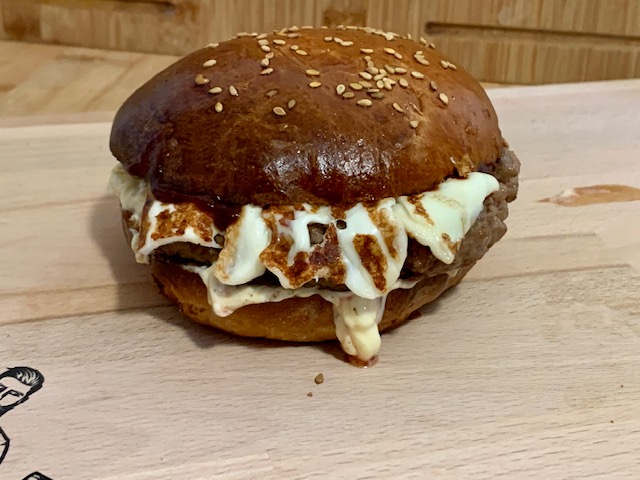 Panino smashed burger